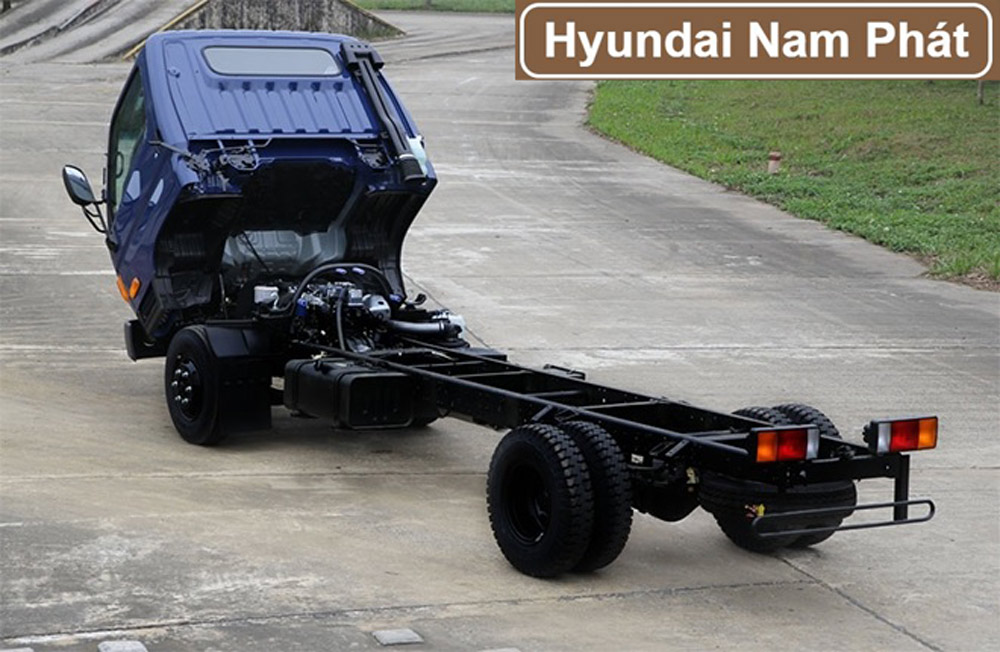 Xe Tăng Tải Hyundai HD99 6.5 Tấn